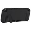 PlayVital Upgraded Dockable Case Grip Cover for Nintendo Switch, Ergonomic Protective Case for Nintendo Switch, Separable Protector Hard Shell for Joycon - Black