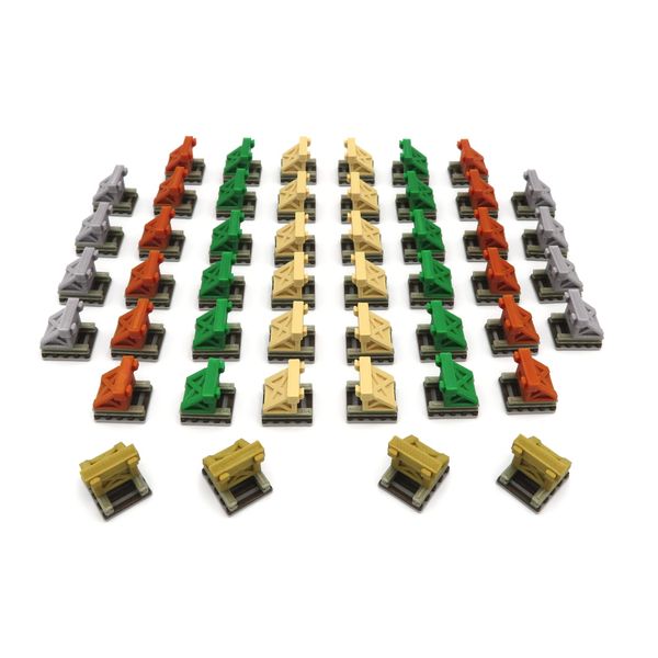 Ultimatives Railroads-Upgrade-Paket – 48 Teile
