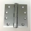 (2) Architectural Square Corners Satin Chrome Residential Door Hinges Size 4"