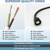 Air Temp Sensor Extension Harness, 25" Intake IAT Sensor Wire for Chrysler Dodge Ram Jeep
