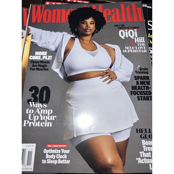 Womans Health Magazine Oct/nov 2023 Qiqi Hill More core Plz