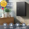 Key Organizer Box(64 Keys) Key Cabinet Wall Mount Key Lock Box Wall Mount