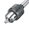 Mini Metal Lathe Tail Stock Drill Chuck Tools with MT2 Morse Taper Arbor
