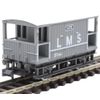Peco NR-48M Brake Van LMS Grey