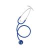 As One 7-8349-03 Navis Basic Nurse Scope Stethoscope, External Spring, Double, Blue