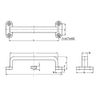 sugatune工業 Lamp Finish Handle FT – 150