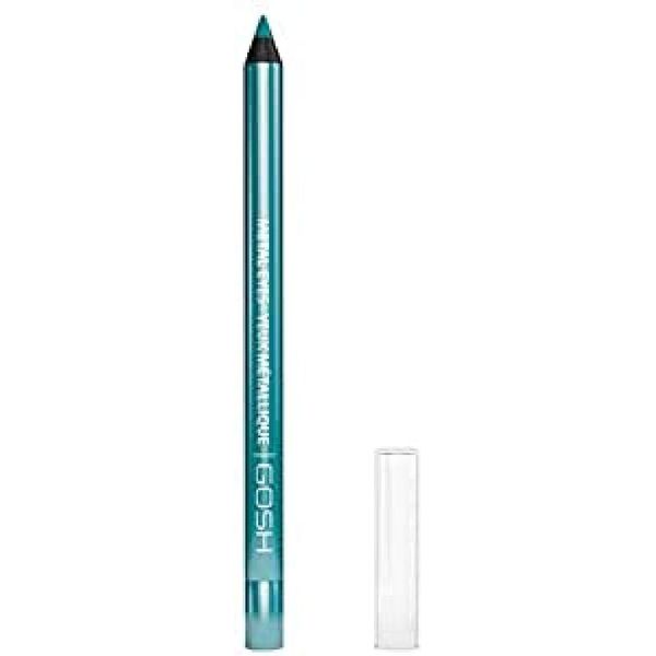 Metal Eyes 005 Turquoise Gosh