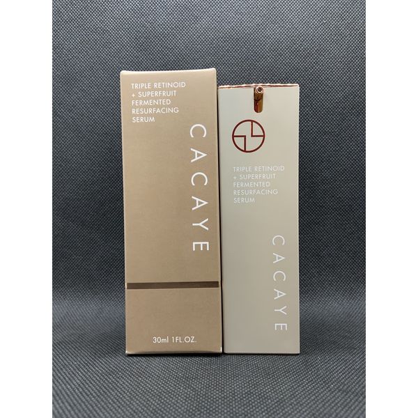 CACAYE Triple Retinoid + Superfruit Fermented Resurfacing Serum 30ml