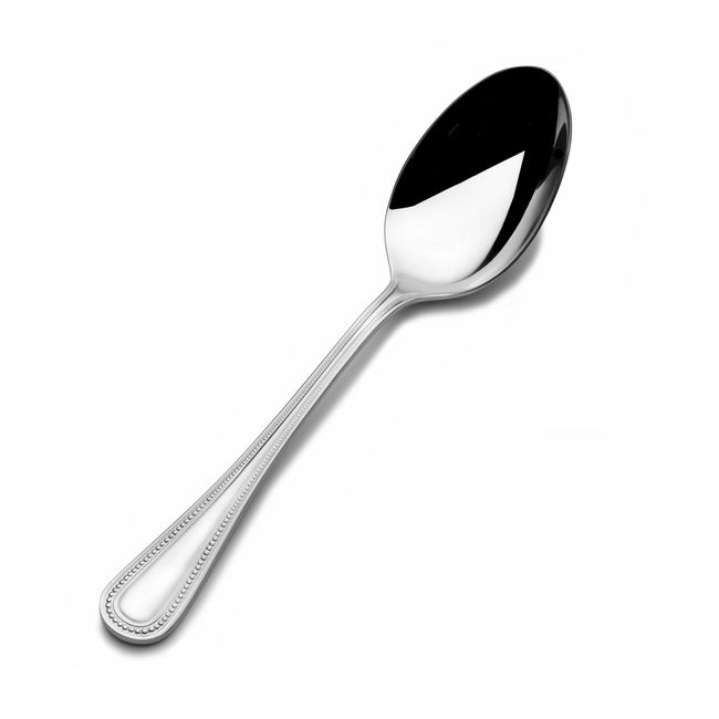 Wallace Continental Bead Serving Spoon, One Size, Silver