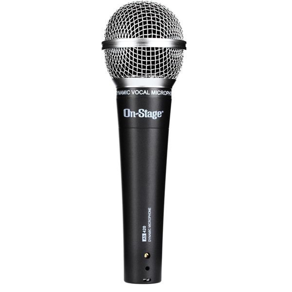 Audio Spectrum AS420 Dynamic Handheld Microphone by OnStage