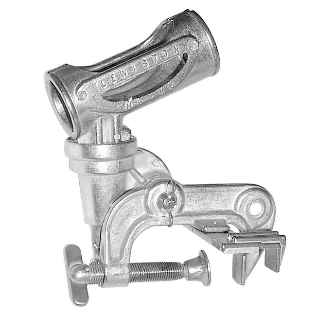 Downeast D-10 Rod Holder with Single Clamp Mount