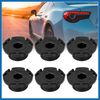A ABSOPRO 6pcs ABS Car Engine Oil Drain Plug Replacement 11137605018 Item Replacement