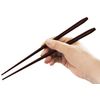 Ishida Painted Chopsticks 9.1 inches (23 cm), Lacquered Five Square Plain