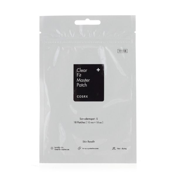 Cosrx Clear Fit Master Patch 18 Patches NEW FAST SHIP