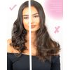 Brushworks Smoothing Curl Comb Pink
