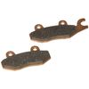 EBC Brakes EPFA197HH EPFA Double H Sintered Disc Brake Pad