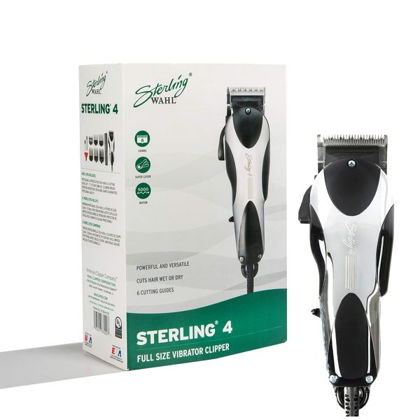 Wahl Professional - Sterling 4 - Professional Hair Clippers for Men - Barber Supplies - Hair Cutting Tools