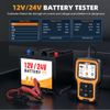 Check Engine Fault OBD2 Code Reader & Car Battery Tester 12V Car Diagnostic Tool