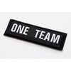 ONE TEAM Patch Velcro Removable Military Airsoft Embroidery Patch