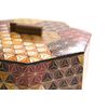 Parquet Octagonal Confectionery Tortoise Shell