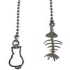 Cat Lady Fan Light Pull Chain Extender Replacement Ornament Set
