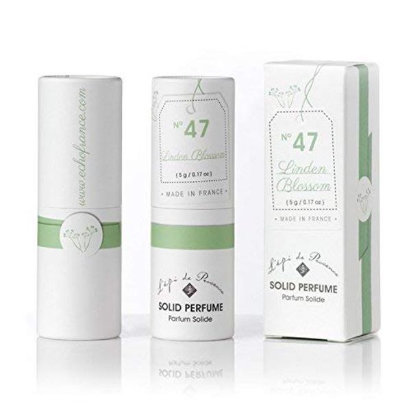 Perfume - Solid Twist up Wand -"No 47 Linden Blossom"