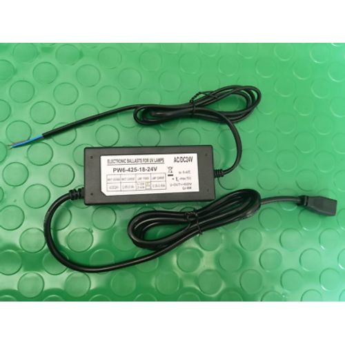24VAC Replacement Electronic Ballast for UV Lamps with Visual Alert for Bulb ON/
