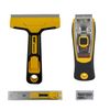 XW Razor Blade Scraper Set, Putty Knife Paint Scraper Tools, Extra 20 Blades Included, 2-Pack
