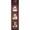 Buckle Lock Combination Basic Set Wrist/Ankle Cuffs & Crosses Lock