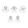 SIMPLICITY SS9830A Children's Dresses A (3-4-5-6-7-8)