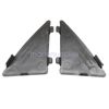 For 2014-2016 MAZDA 3 Front Bumper Tow Hook Eye Cover Grille Cap Triangle Trim