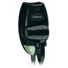 Hairdryer, Wallmount, Black, 1600 Watts