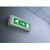 3w LED Emergency Light Non-Maintained/Maintained 180 Minutes with Green Legend Fire Exit EML02
