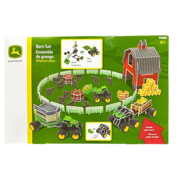 ERTL John Deere Buildable Farm Toy Play Set