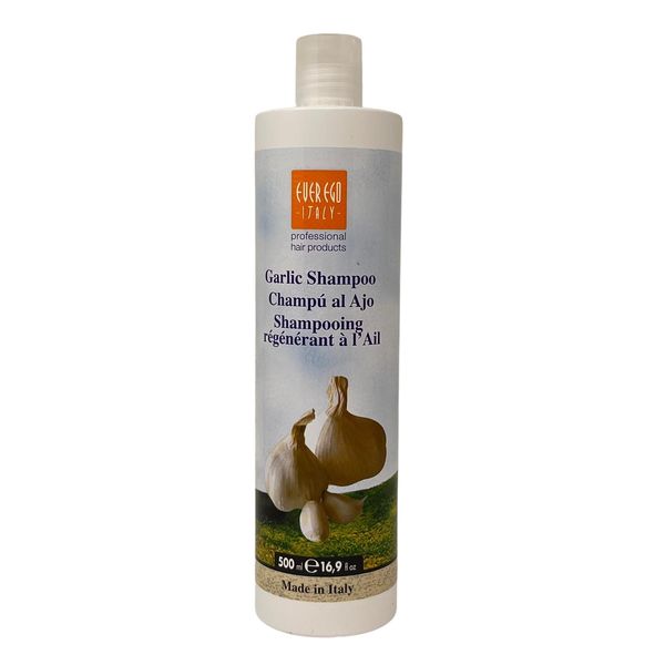 Ever Ego Garlic Vitamin A Shampoo 16.9 Oz