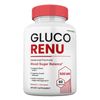 Gluco Renu Capsules, Max Strength Formula, GlucoRenu Blood Supplement (10 Pack)