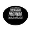 Construction Throws Concrete Concrete Mixer Truck Driver PopSockets Standard PopGrip