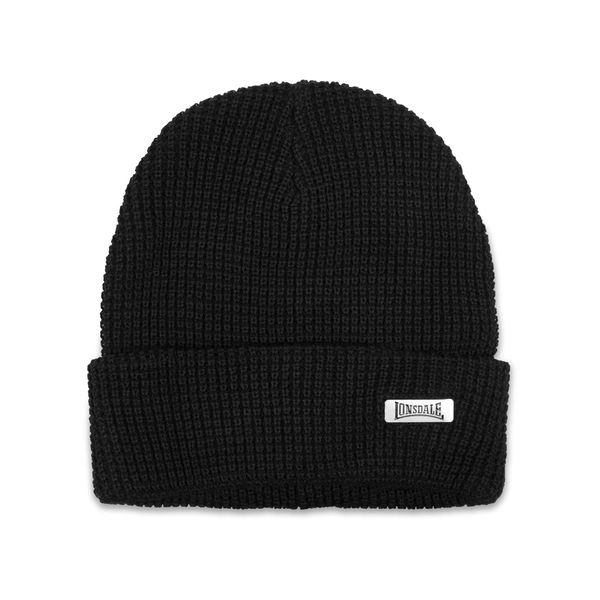 Lonsdale Mütze HORSFORTH, Black, one Size, 116016