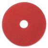 Americo 404413 Buffing Pads, 13-Inch Diameter, Red, 5/CT