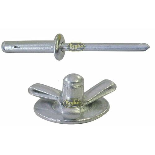 Bryke Racing Small Head Mill Exploding Rivets Pop Rivets 1/8" 250ct