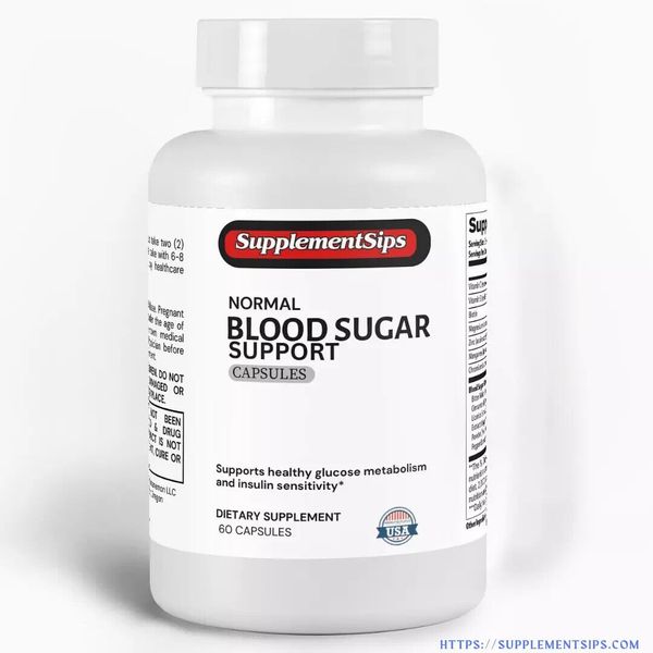 Blood Balance Formula - 60 Capsules Guardian Botanicals by SupplementSips