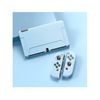SHEAWA Switch OLED OLED Case Protective Case Cover Cute TPU Shockproof Accessories (Light Blue)