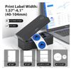 Nelko Bluetooth Thermal Shipping Label Printer Wireless 4x6 Label Printer