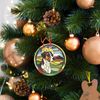 Mountain Cur Holographic Dog Ornament