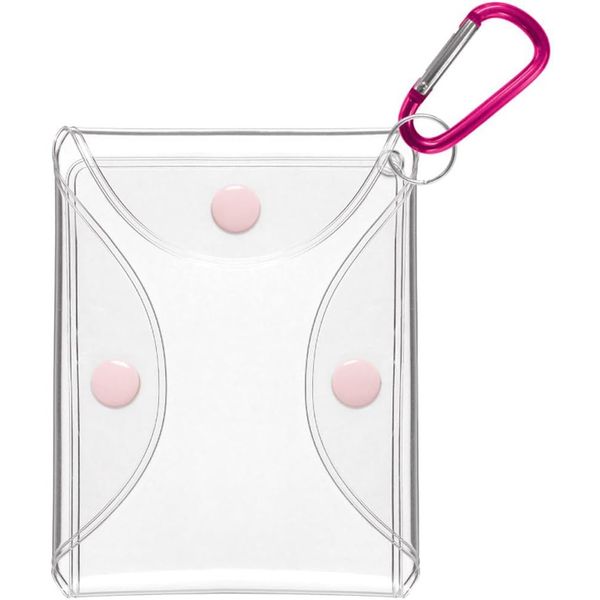 Klux Pic Too Clear Multi Case, Pink 116689