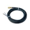 Temperature Sensor PT1000 for Solar Water Heating Systems, Silicone Cable, 2.0 Meters