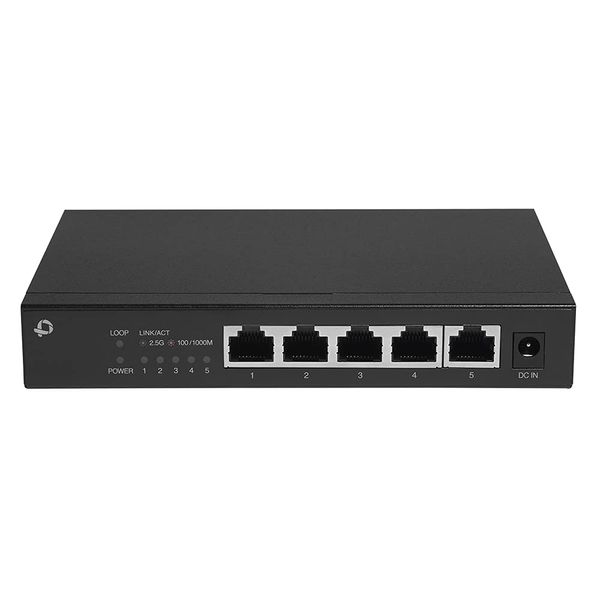 Planex FX2G-05EM 5-Port 2.5GBASE-T Switching Hub