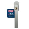 ABUS FG210 lockable window handle, silver