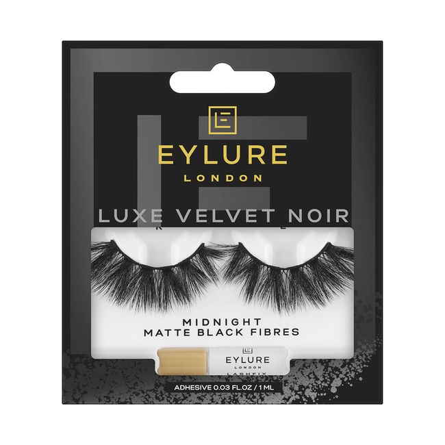 Eylure Luxe Velvet Noir Midnight