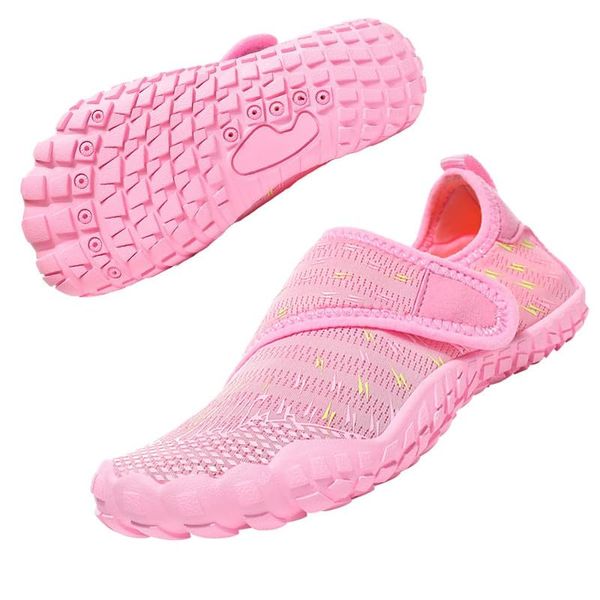 Water Shoes Kids Boys Girls Beach Shoes Kids Aqua Swimmming Shoes Pool Barefoot Shoes Quick Dry Lightweight Kids Surfing Diving Shoes